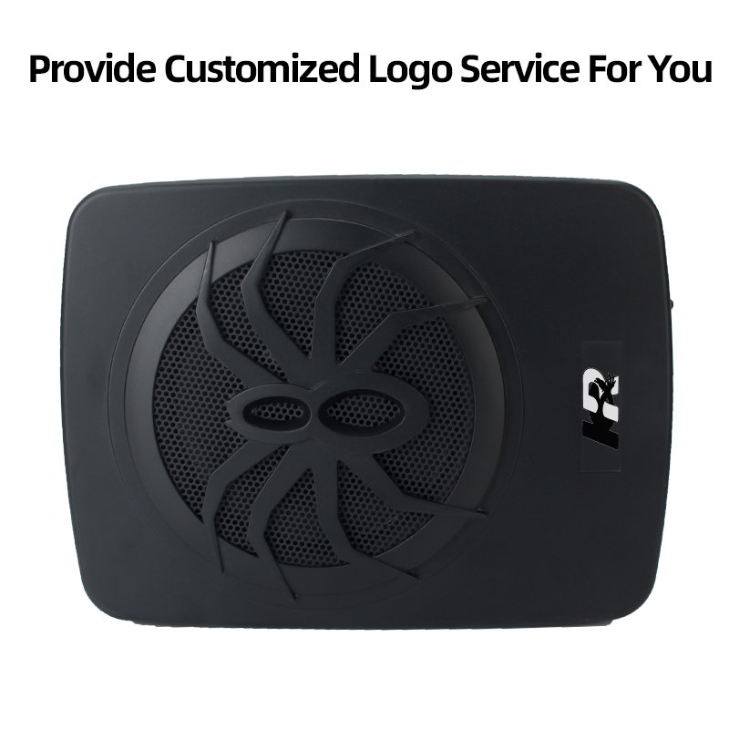 Car Audio Amplifier Subwoofer 10" 400 Watt Under-Seat Slim Subwoofer Amplifier Car Subwoofer With Installation Wire