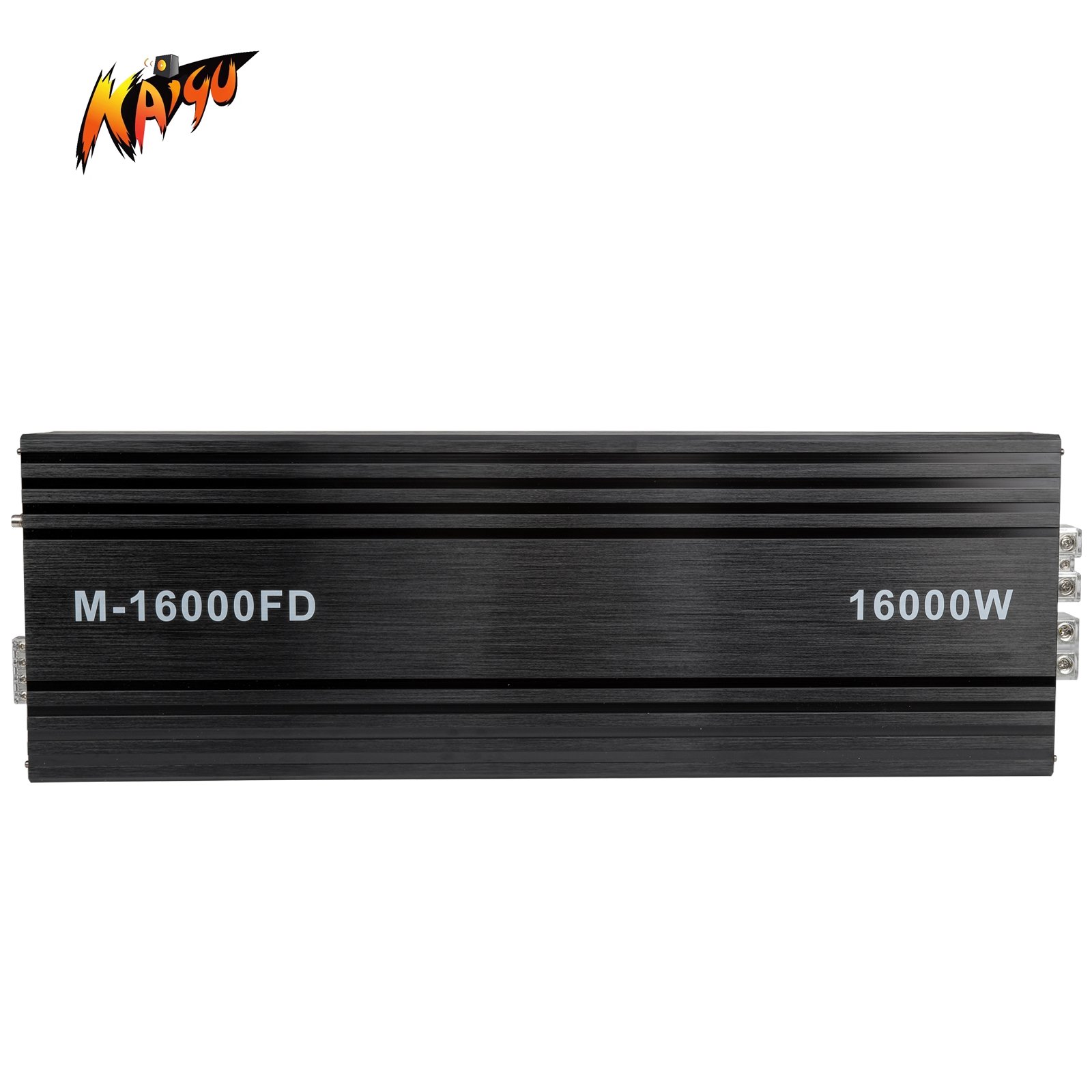 RMS 16000W Brazilian Style Car Subwoofer Amplifier Full Range Strong Bass Peak 32000W Monoblock Car SPL Amplifier Class D