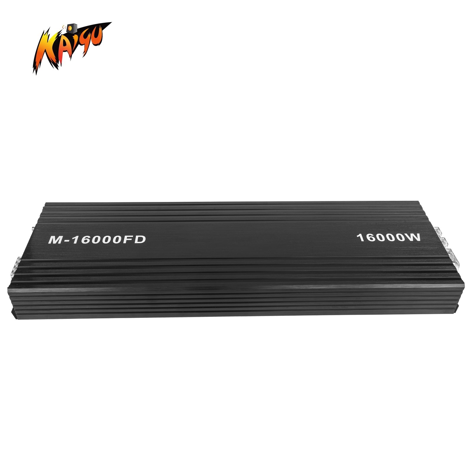 RMS 16000W Brazilian Style Car Subwoofer Amplifier Full Range Strong Bass Peak 32000W Monoblock Car SPL Amplifier Class D
