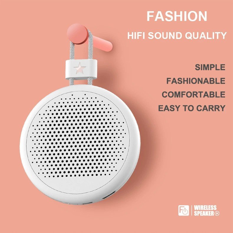 New Trend Products Mini Portable Speaker Home Audio Video & Accessories Waterproof Wireless Blue Tooth Speaker