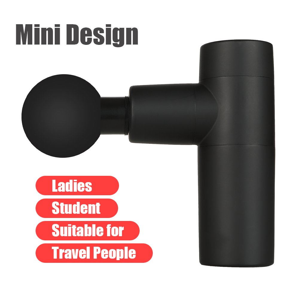 Body Massage Products Fascia Gun Home Used Portable Mini Massage Gun Accessories Dropshipping With Led Indicators