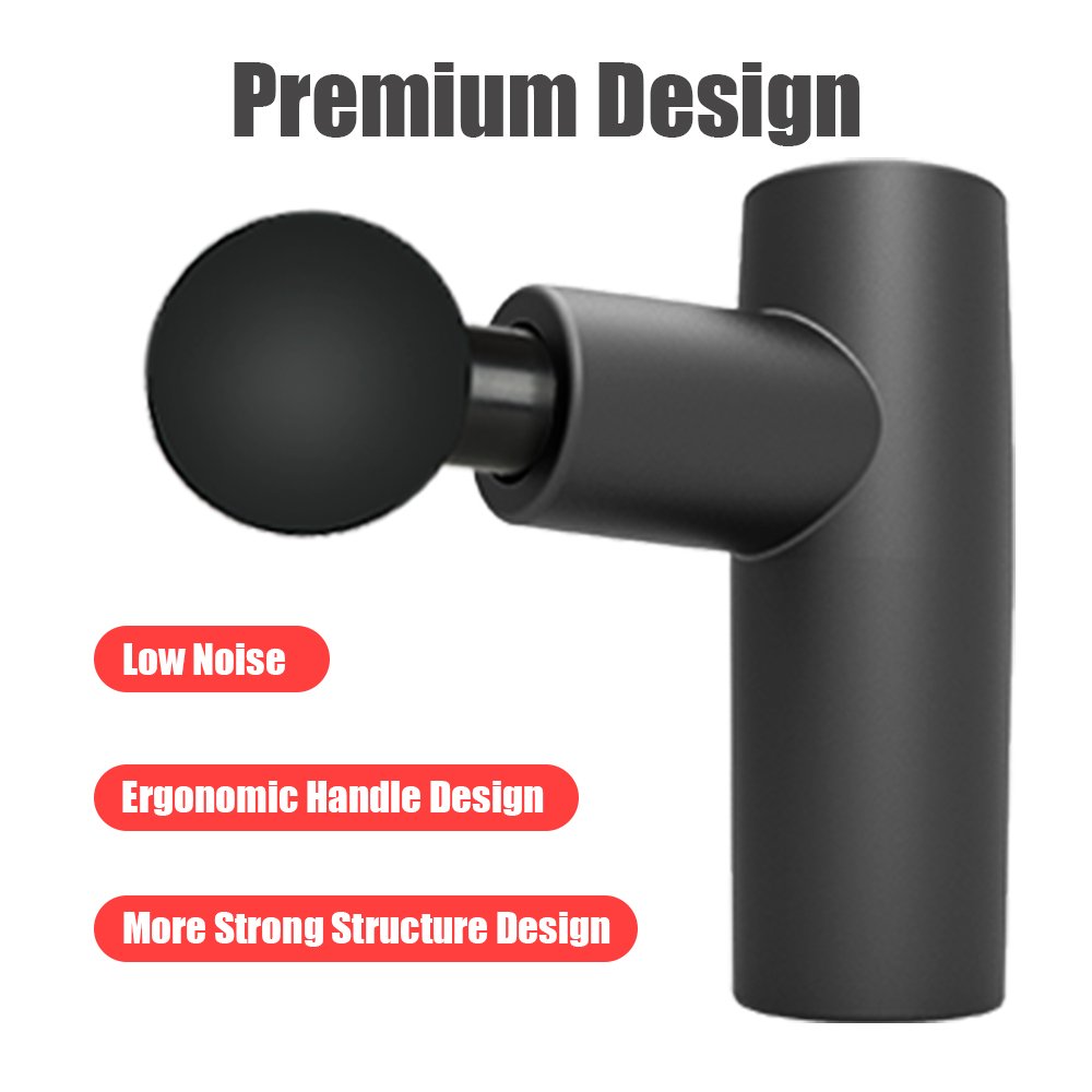 Body Massage Products Fascia Gun Home Used Portable Mini Massage Gun Accessories Dropshipping With Led Indicators