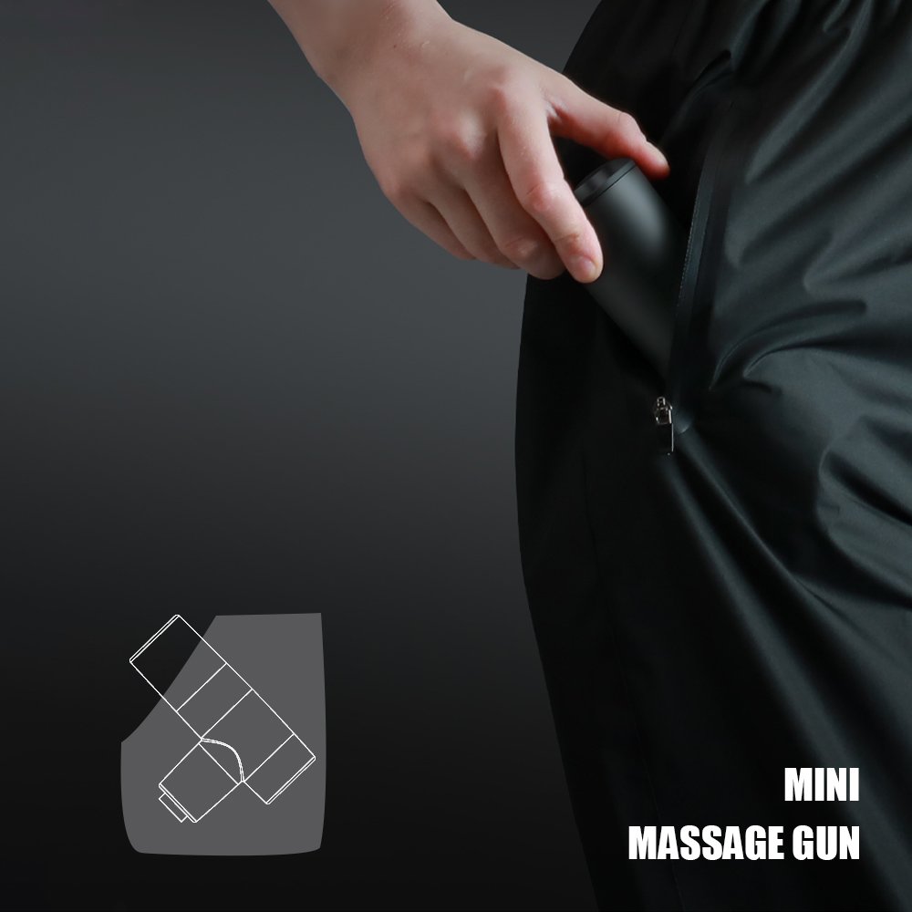 Body Massage Products Fascia Gun Home Used Portable Mini Massage Gun Accessories Dropshipping With Led Indicators