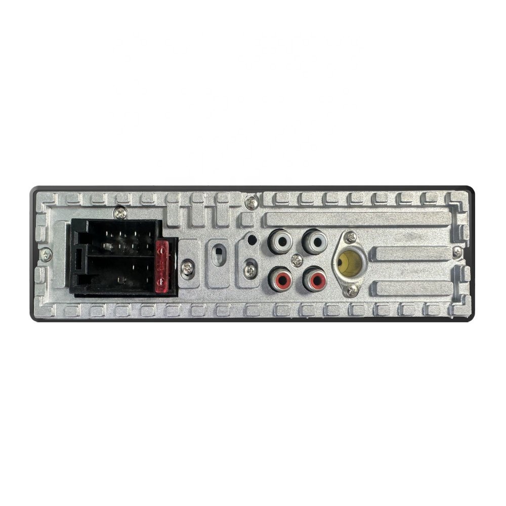 Radio Multi Color Car Amplifier with BT Hands Free FM Radio 2 USB with 1 Type C Charging LCD Display 4 Channel Sound Output
