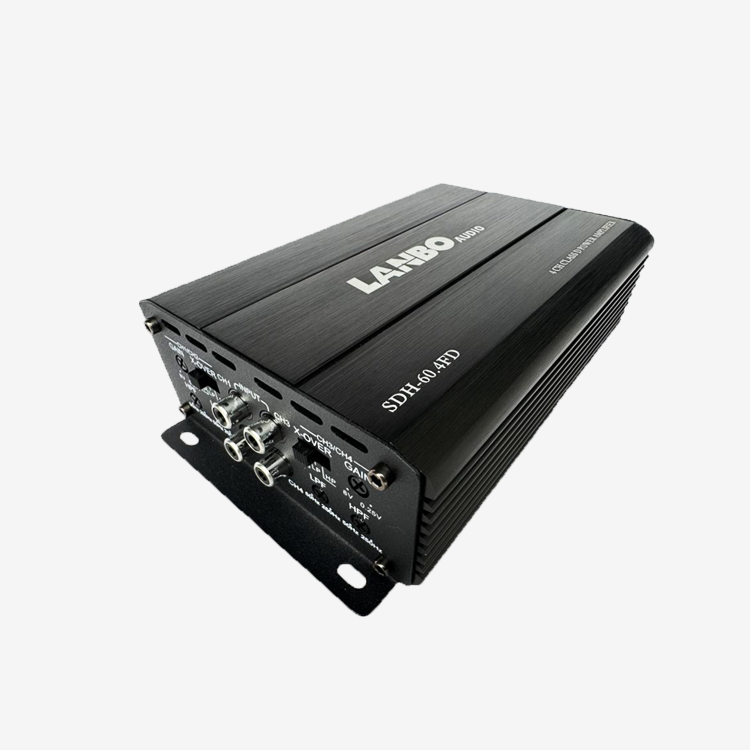 Ultra-compact High Efficiency Amplifier - Small Size, Excellent Heat Dissipation, Stable Actual Power Output