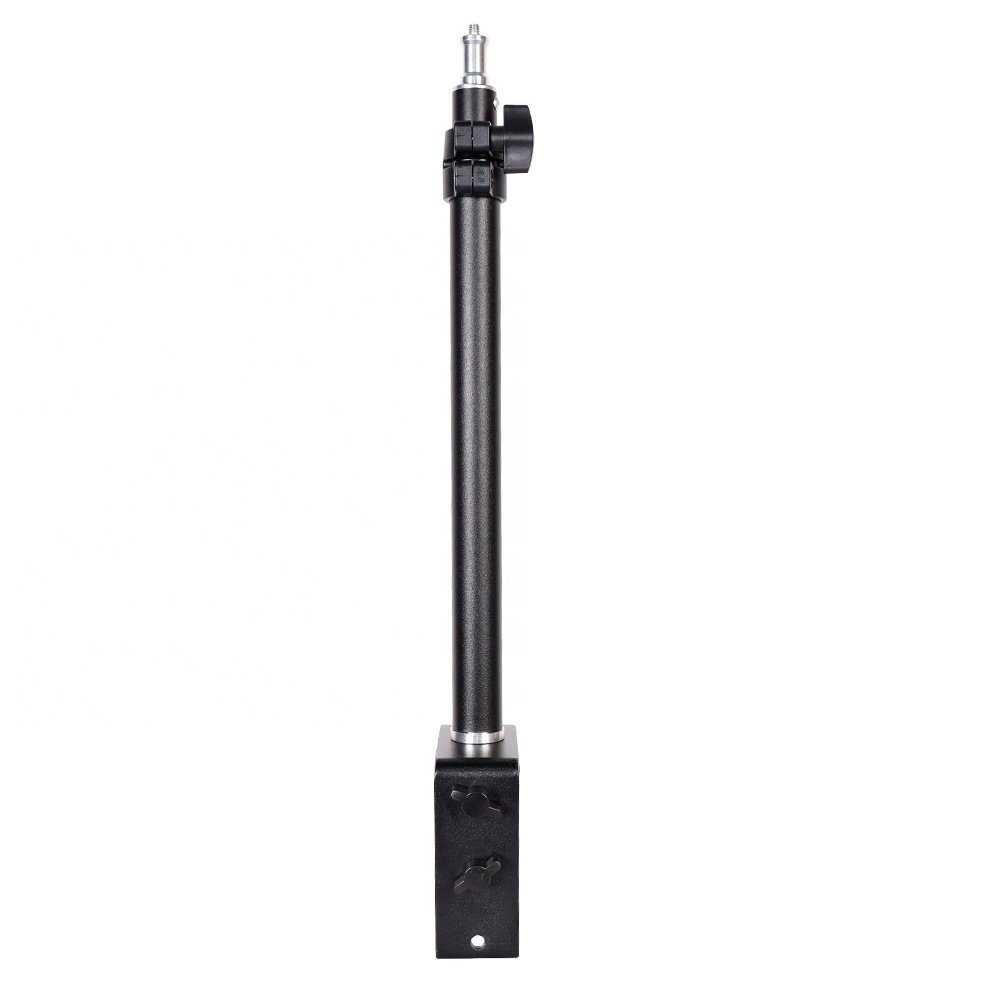 Kaliou Desktop Extension-type Tabletop Metal C Type Clamp Adjustable Light Stands Video Photo Studio Tablet Stand