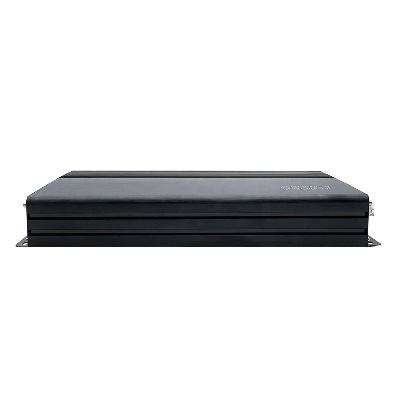 Source Manufacturer Wholesale 4-way AB-class Power Amplifier Car Audio Processor