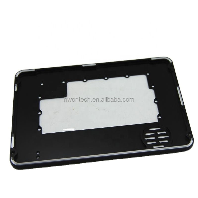 Car Accessories 2024 cnc aluminum parts shell Audio and Video Box cnc machining service Aluminum panel