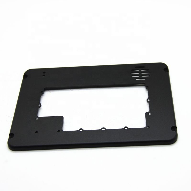 Car Accessories 2024 cnc aluminum parts shell Audio and Video Box cnc machining service Aluminum panel