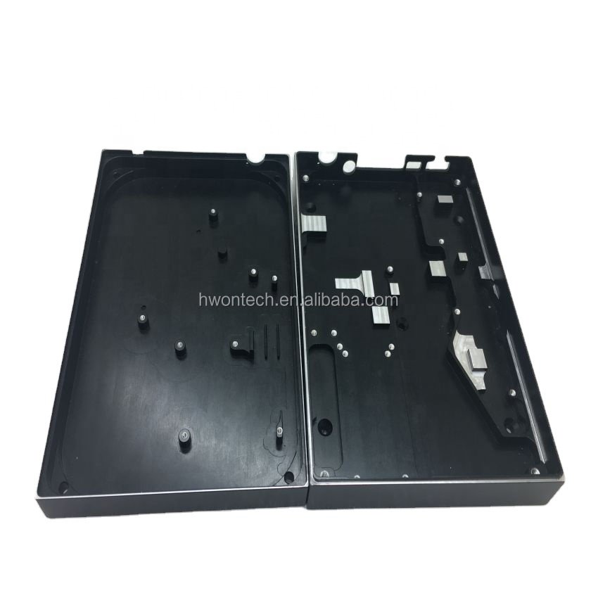 Car Accessories 2024 cnc aluminum parts shell Audio and Video Box cnc machining service Aluminum panel