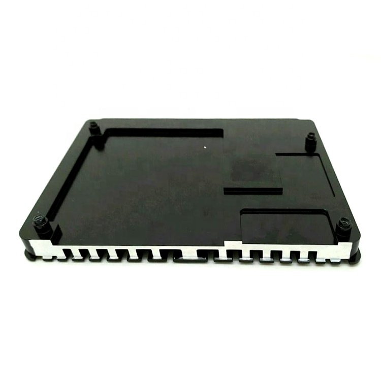 Car Accessories 2024 cnc aluminum parts shell Audio and Video Box cnc machining service Aluminum panel