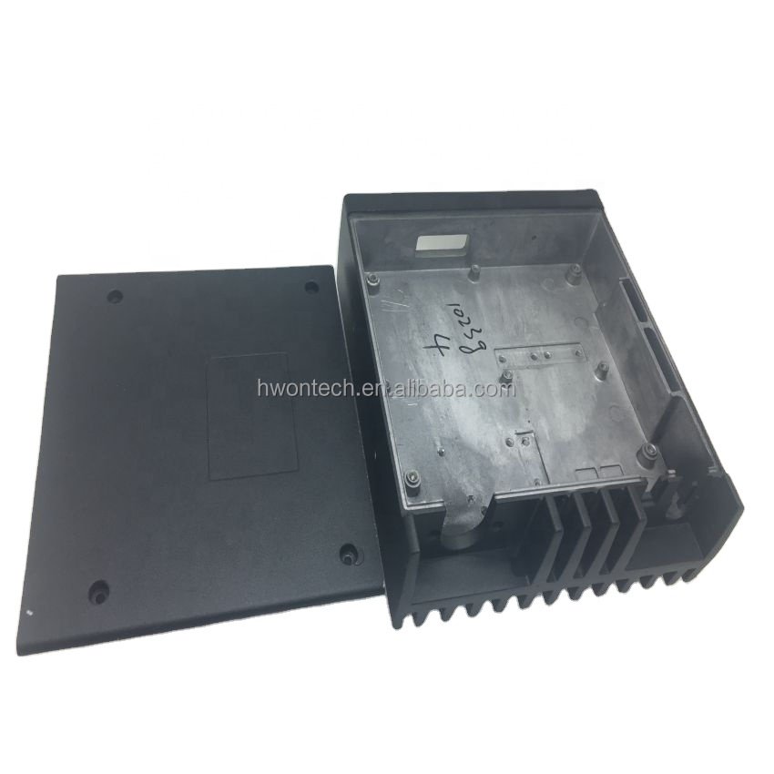 Car Accessories 2024 cnc aluminum parts shell Audio and Video Box cnc machining service Aluminum panel