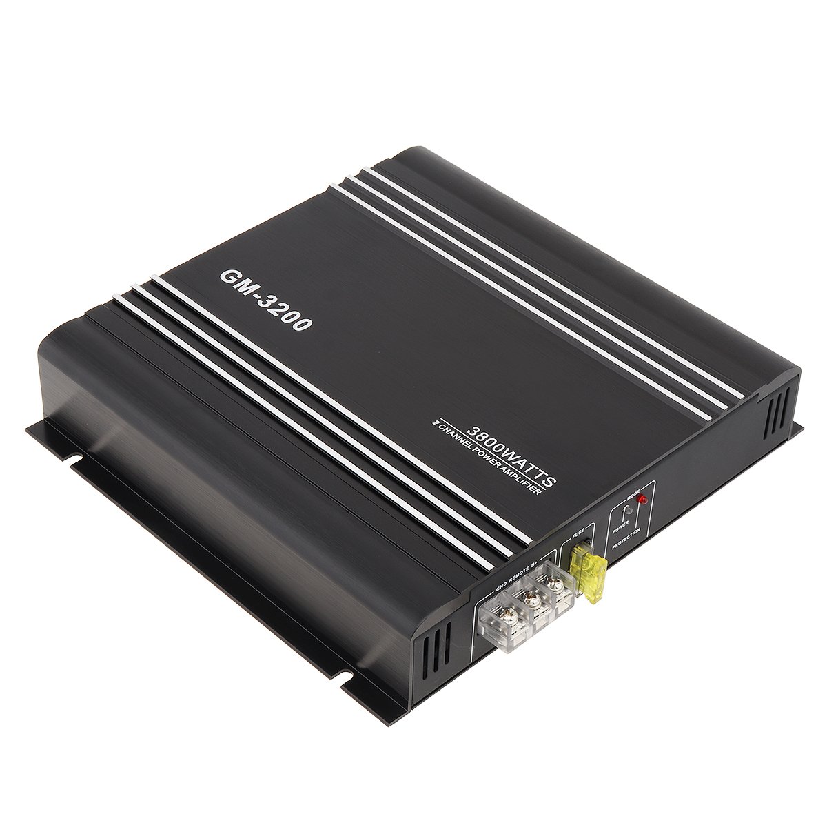 3800W Super 2 Channel Professional Car Amplifier Power Sound Car Amplifier