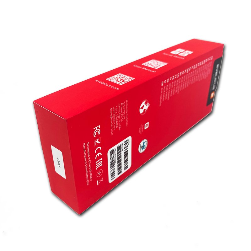 Recyclable Cardboard Paper Box Audio Cable Portable Charger USB Data Cable Packaging Paper Gift Box with Insert PS Blister Tray