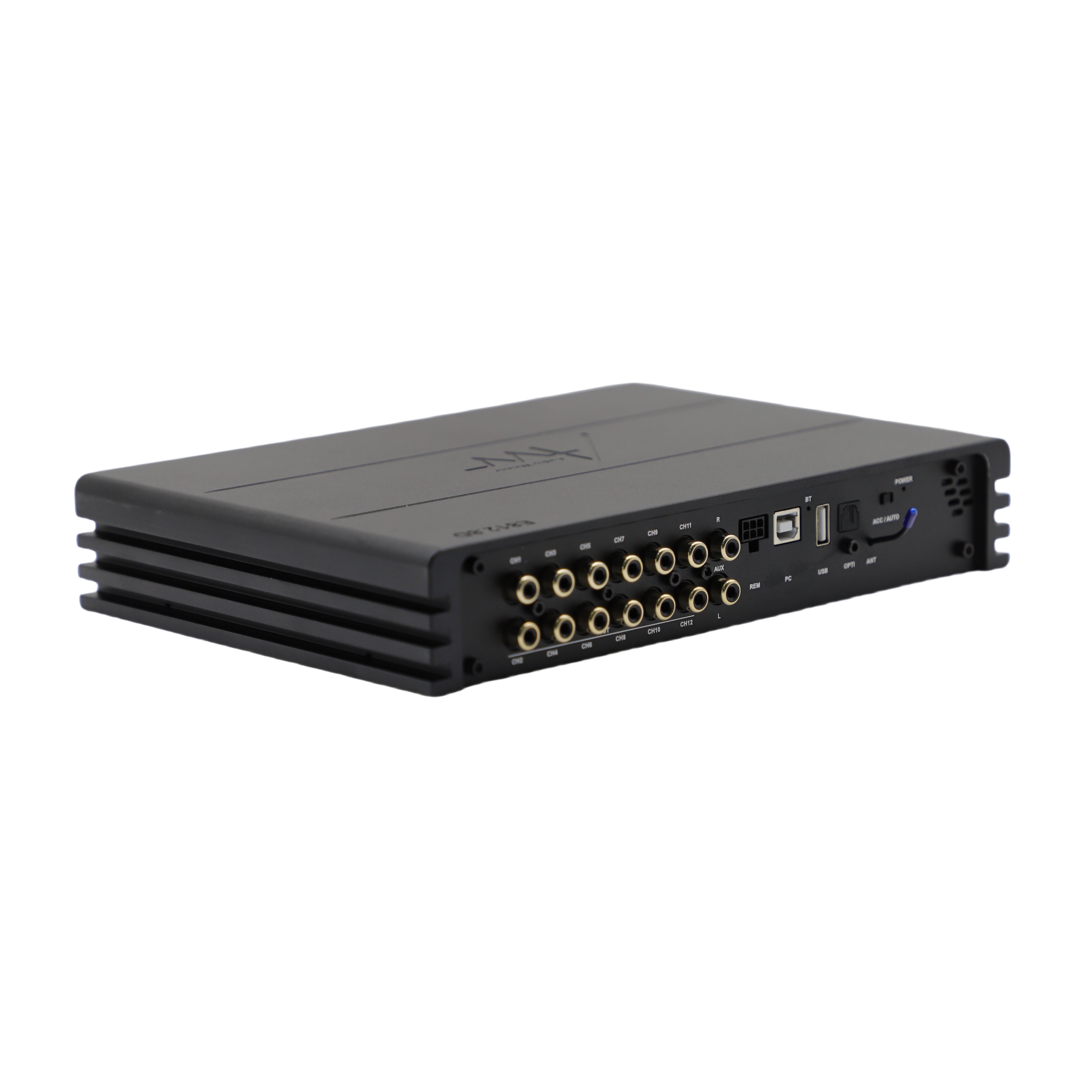 AudioWinner E812.10D Dsp Car Amplifier Board Sound Digital Class d 8 Channel Audio Blue Tooth Car Amplifier