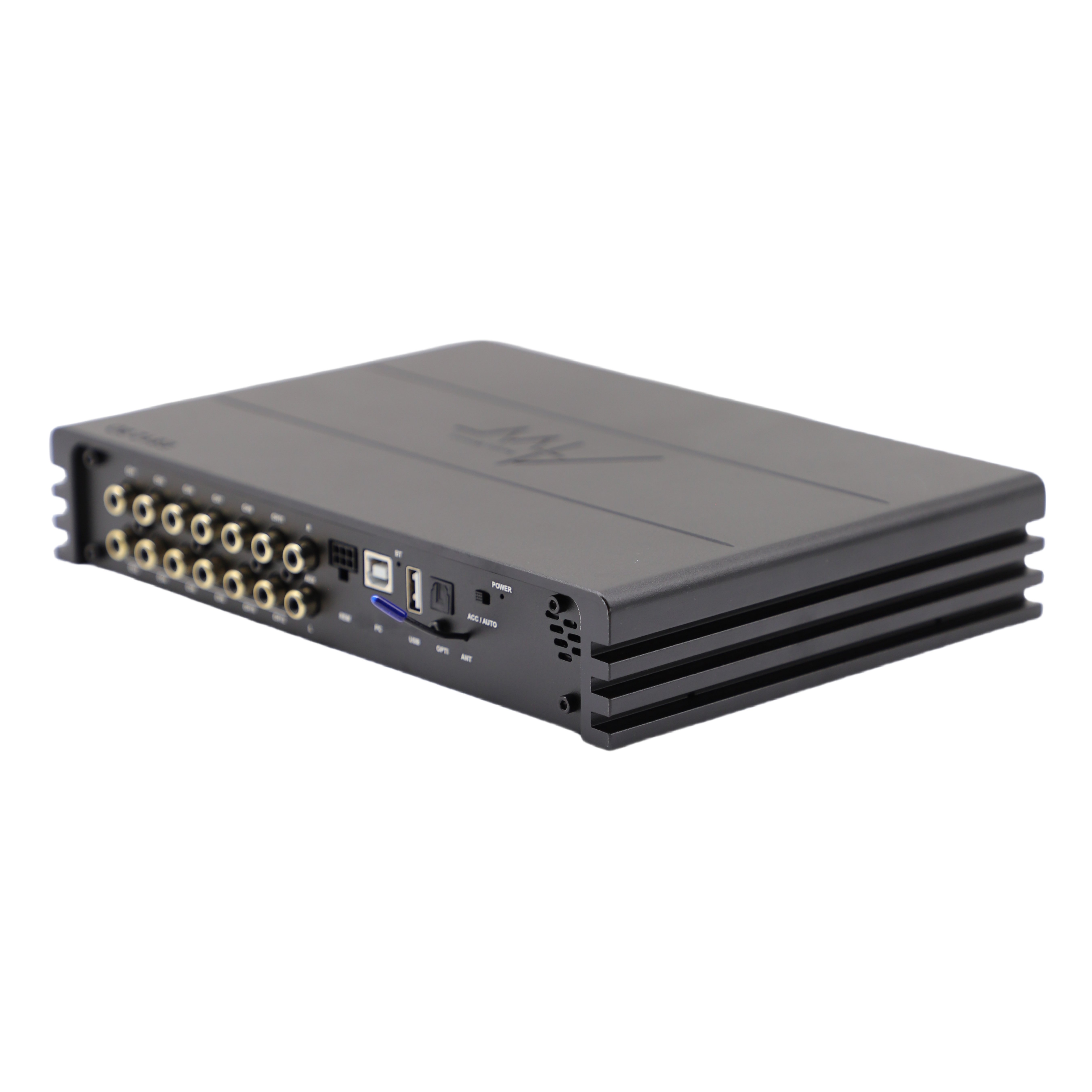 AudioWinner E812.10D Dsp Car Amplifier Board Sound Digital Class d 8 Channel Audio Blue Tooth Car Amplifier