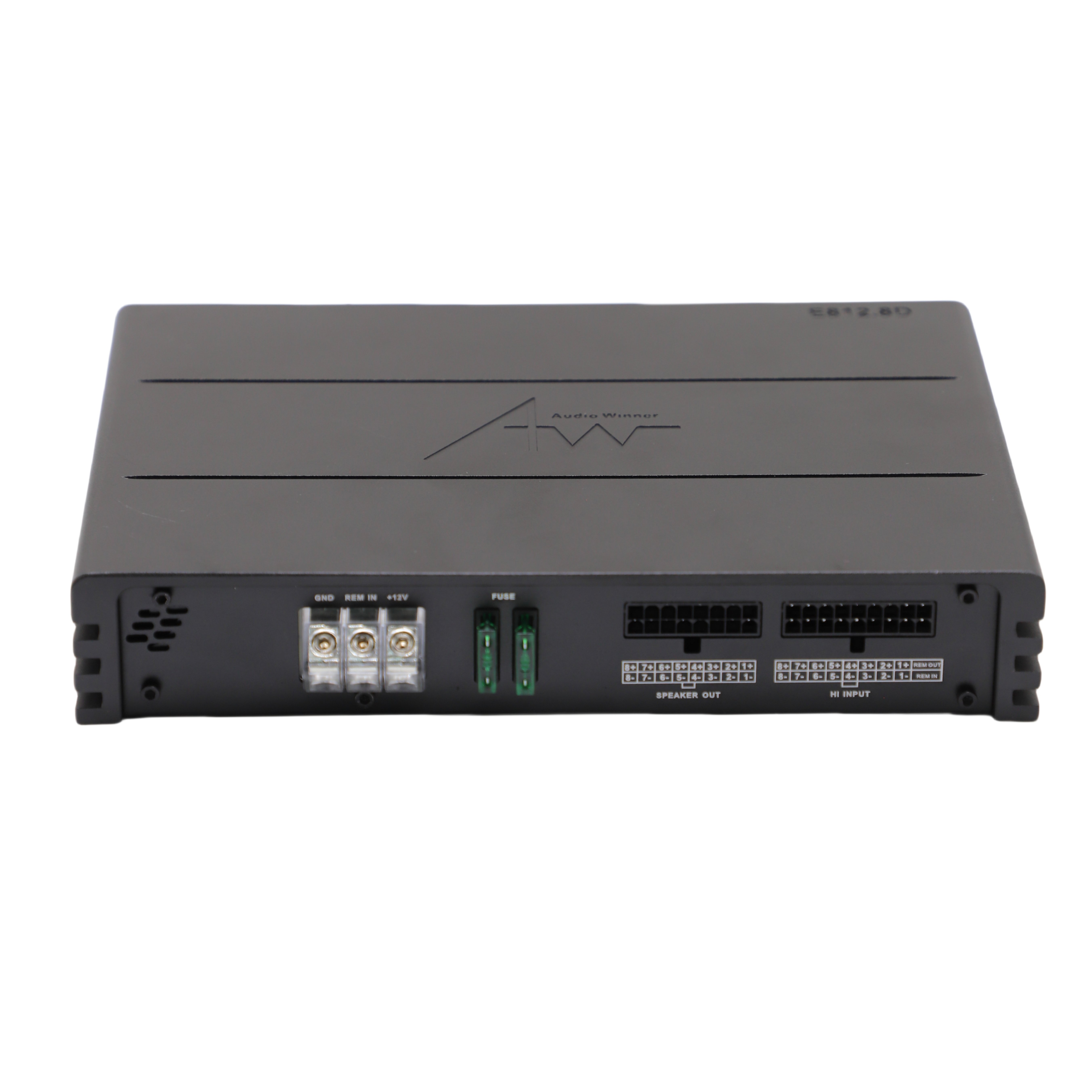 AudioWinner E812.10D Dsp Car Amplifier Board Sound Digital Class d 8 Channel Audio Blue Tooth Car Amplifier