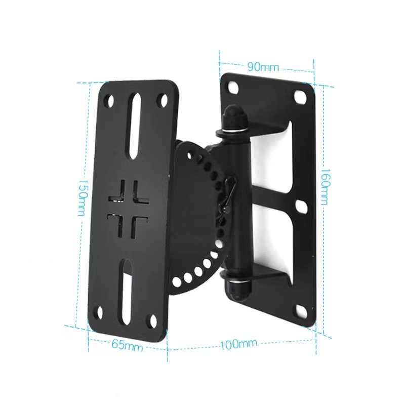 Expert Loudspeaker Box Accessories With Plastic Top Hat Double Holes Mount Chassis Line Array Abs Pro Audio Speaker Stand