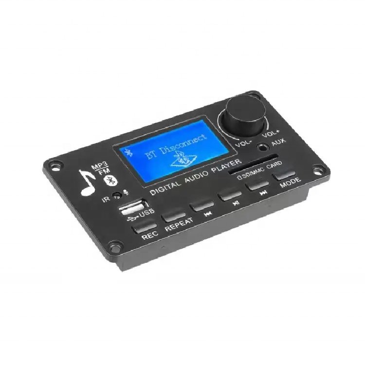 MP3 decoding board Blue tooth module car power amplifier board audio decoder audio accessories player motherboard Hot selling