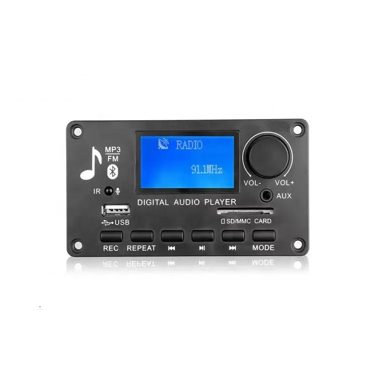 MP3 decoding board Blue tooth module car power amplifier board audio decoder audio accessories player motherboard Hot selling
