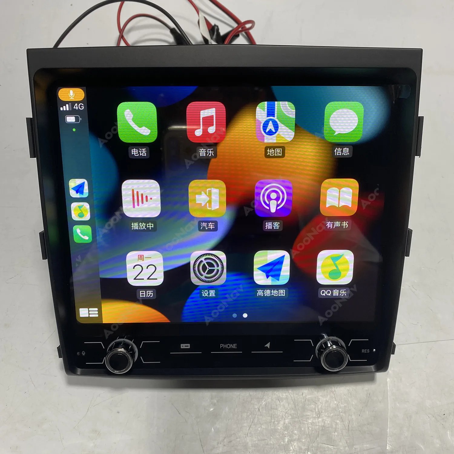 8.4 Inch Car Radio for Cayenne 958 2010-2017 128GB Car Stereo HD Touch Screen Multimedia Player Head Unit