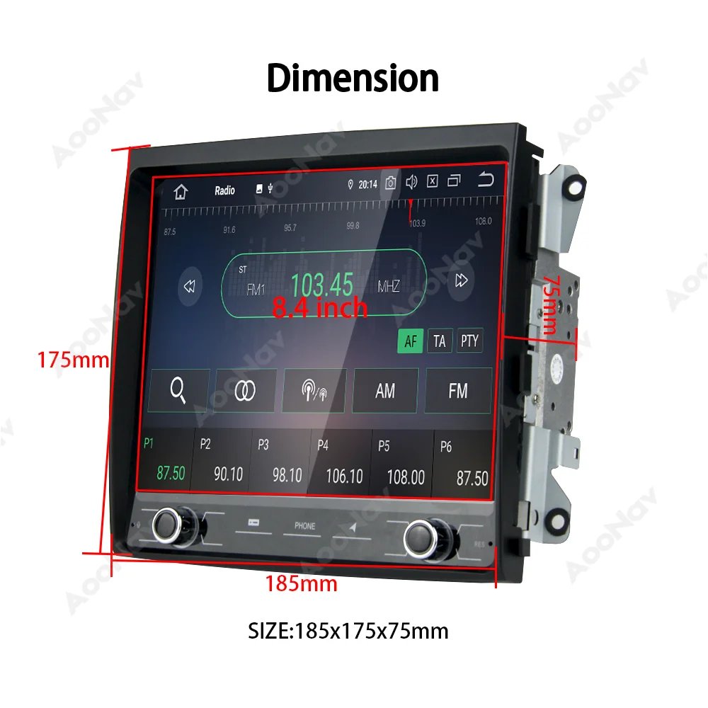 8.4 Inch Car Radio for Cayenne 958 2010-2017 128GB Car Stereo HD Touch Screen Multimedia Player Head Unit