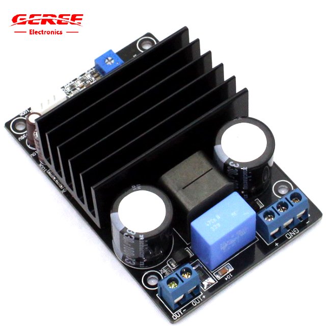 Clearance IRS2092S Power Amplifier Professional Audio 200W Mono Amplifier For Subwoofer 8A D Class HIFI Amplifier Module