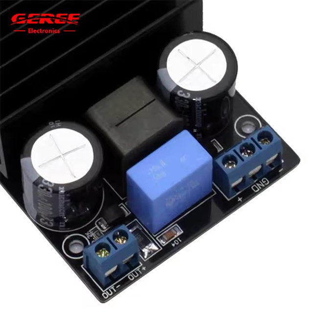 Clearance IRS2092S Power Amplifier Professional Audio 200W Mono Amplifier For Subwoofer 8A D Class HIFI Amplifier Module