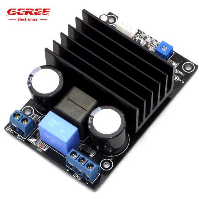 Clearance IRS2092S Power Amplifier Professional Audio 200W Mono Amplifier For Subwoofer 8A D Class HIFI Amplifier Module