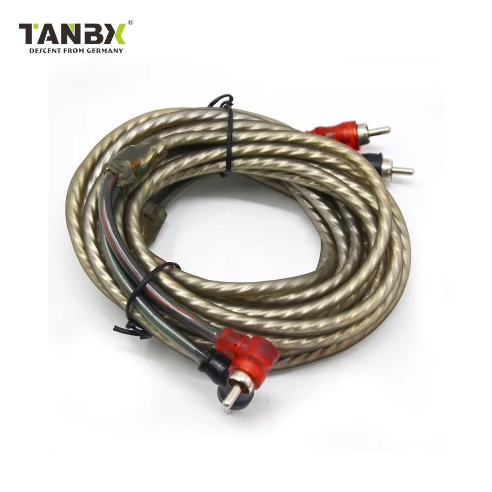 Car Amplifier Cable Set 8 GA Subwoofer Amplifier Installation Kit
