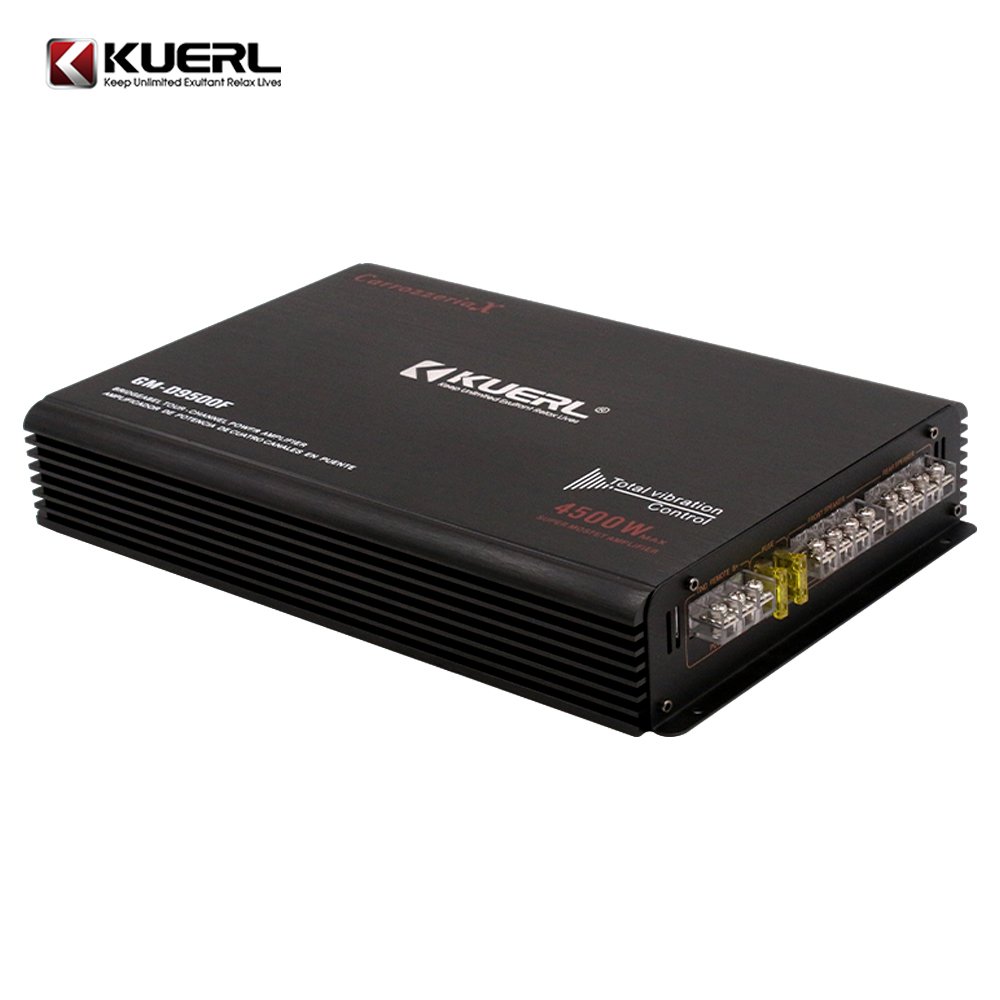 Latest Professional Class AB High-power 4 Channel Auto Amplifier 4*100W High Quality Car Audio Amplifier