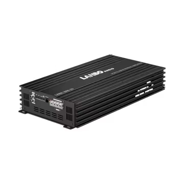 Lanbo LBBR-3000.1D Brzailian Style Amplifier Car Audio Amplifier Class D Monoblock Super Power 1X3000W Power Amplifier