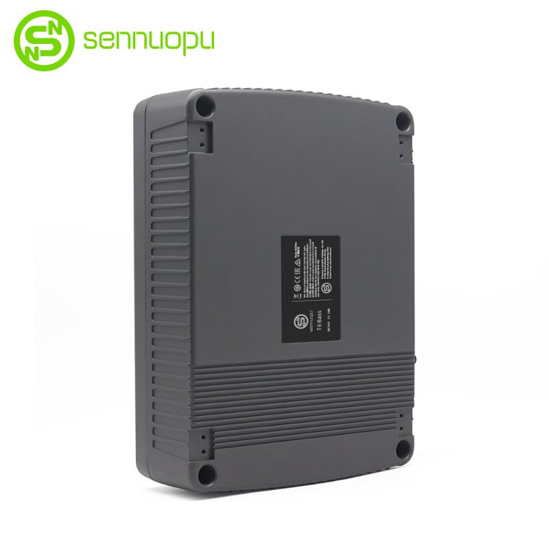 Sennuopu Single-Coil Car Audio Subwoofer Amplifier Dc 12v Aluminum Frame Compatible with Ford Honda Under Seat Audio Subwoofer