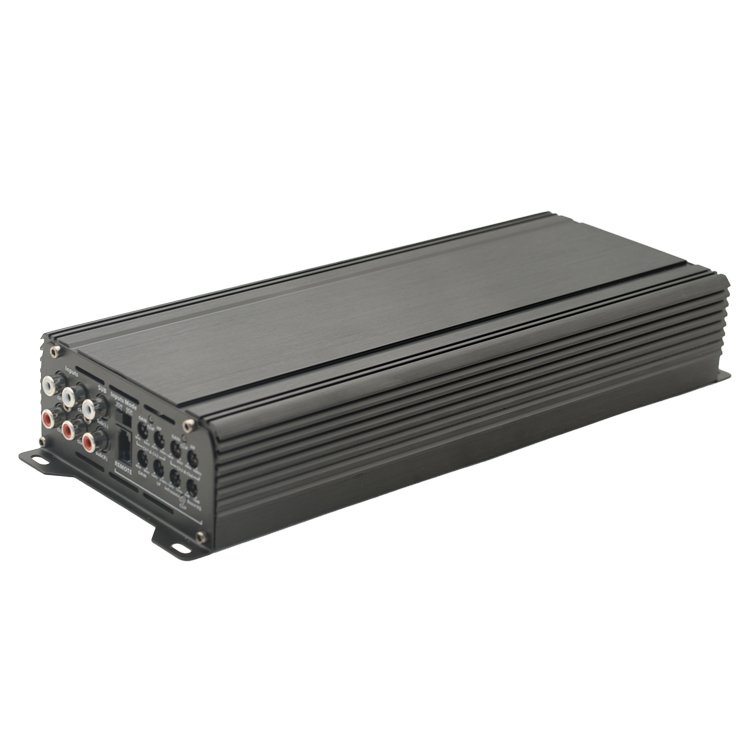 High Power Class D Car Audio Amplifier 5 Channel Amplifier Car Power Amplifier