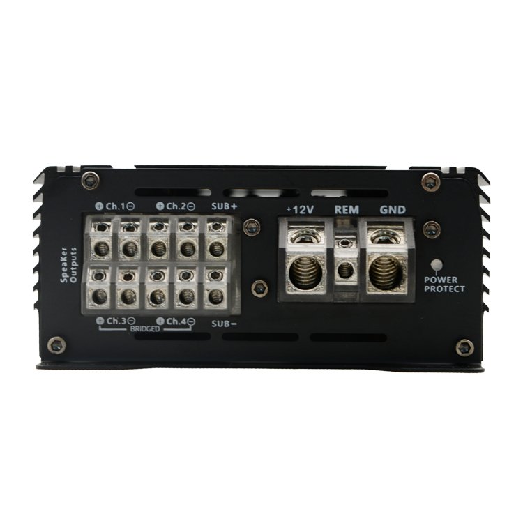 High Power Class D Car Audio Amplifier 5 Channel Amplifier Car Power Amplifier