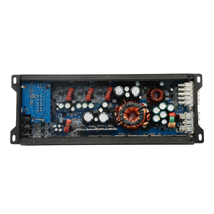High Power Class D Car Audio Amplifier 5 Channel Amplifier Car Power Amplifier