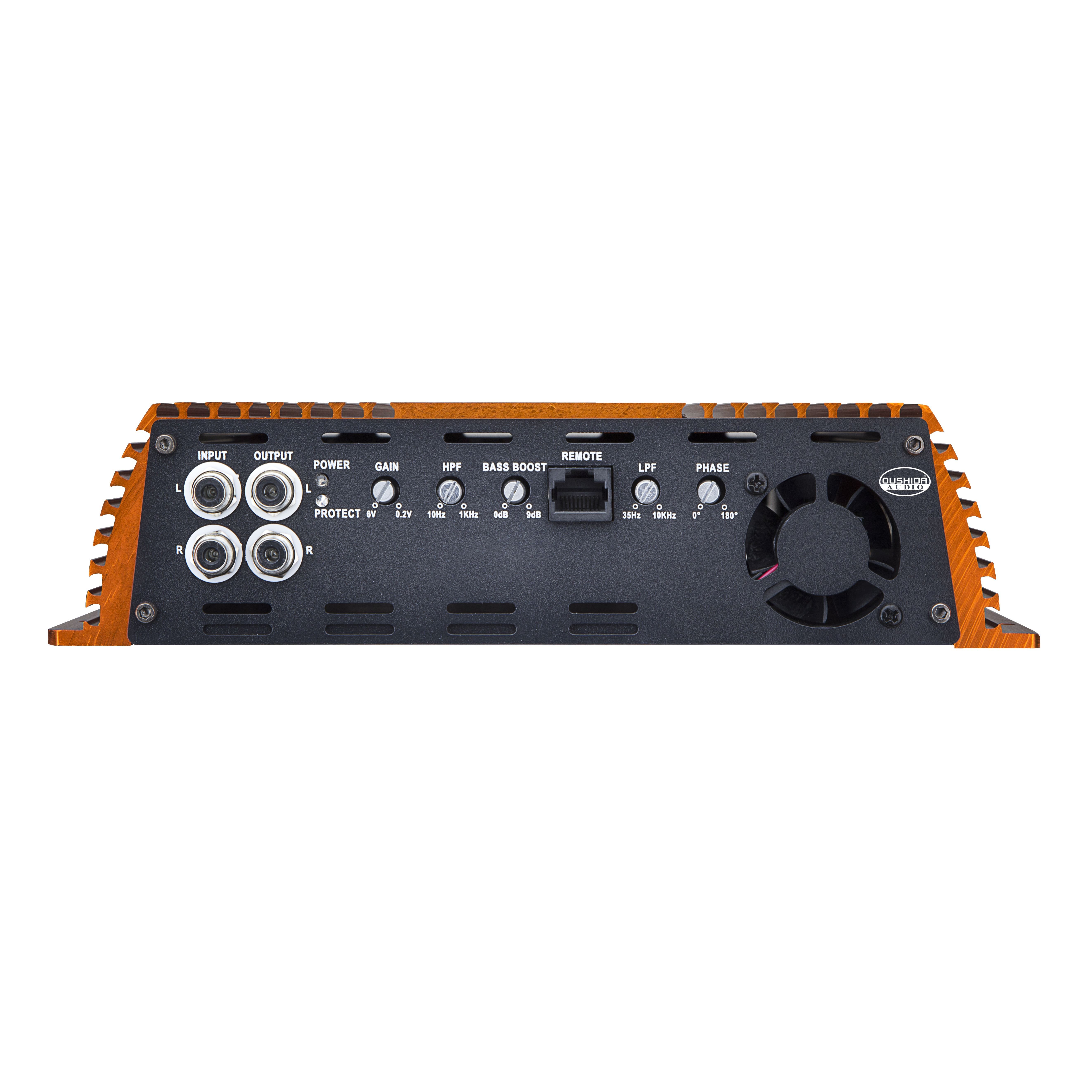 Private Label Remote Control 2000W RMS 2 Channels 24v Car Audio Mains Sterio Amplifier and Audio for Car Amplifiers