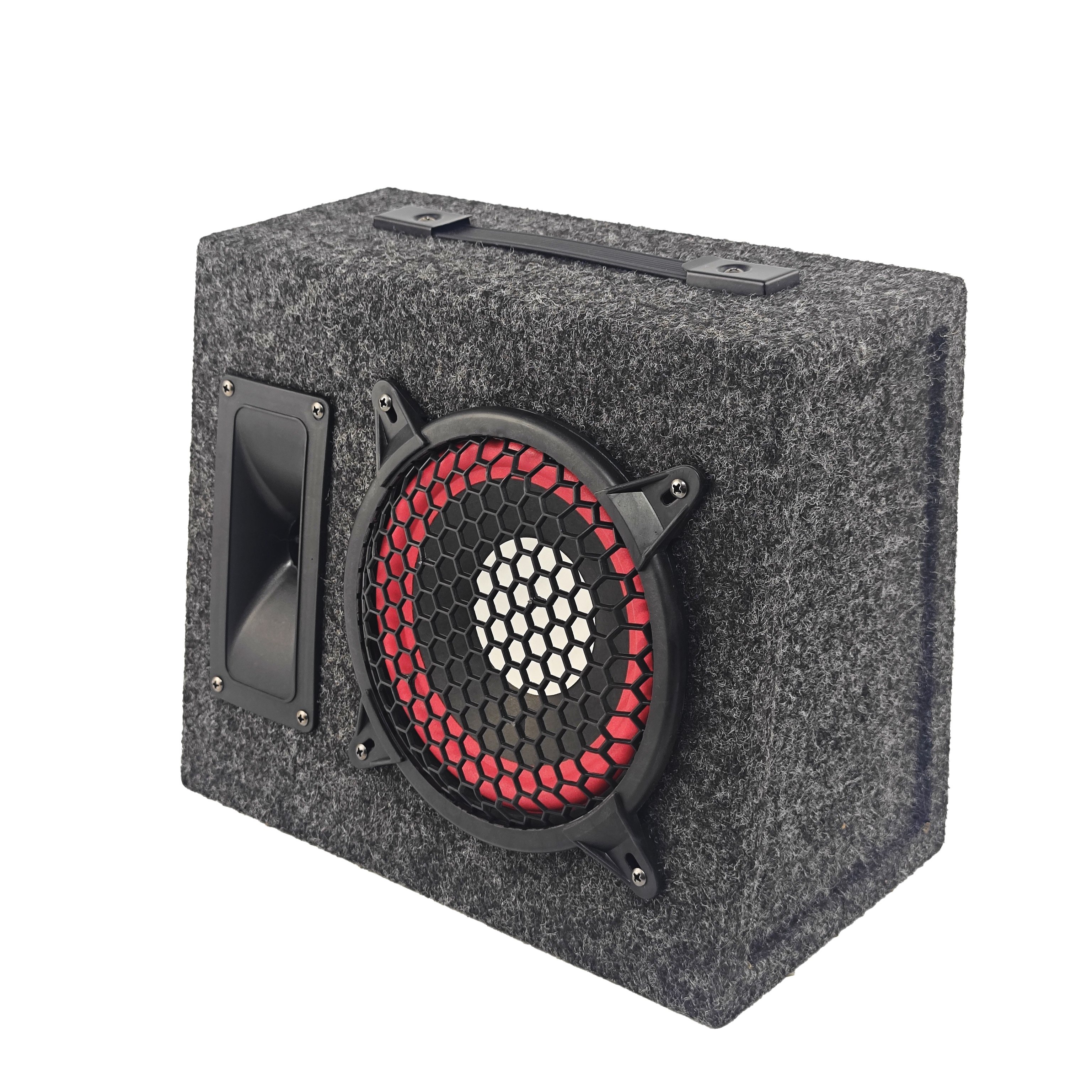Car Audio Subwoofers Box 6"8"10" Inch Active Car Sound Speaker Built in Amplifier Sub Woofer Competition Subwoofer Auto Car
