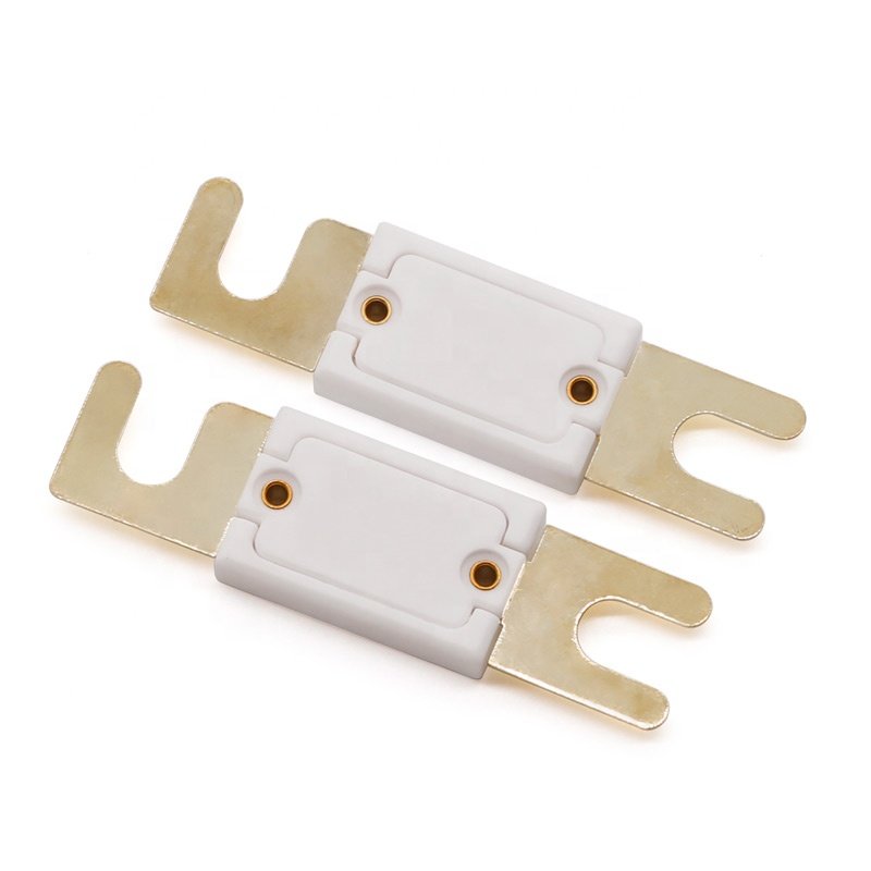 ANL C Bolt on Ceramic Copper Automobile Large Stud Fuse 32V 80V DC for Vehicle Automotive Marine Caravan Audio Video System