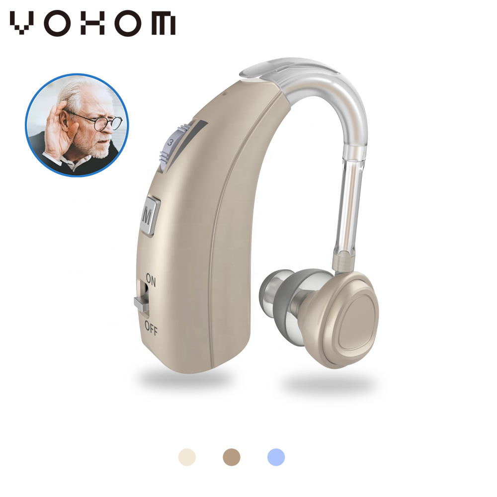 VHP-1303 Digital Sound amplifier For people with moderate to mild hearing rechargeable hearing aid