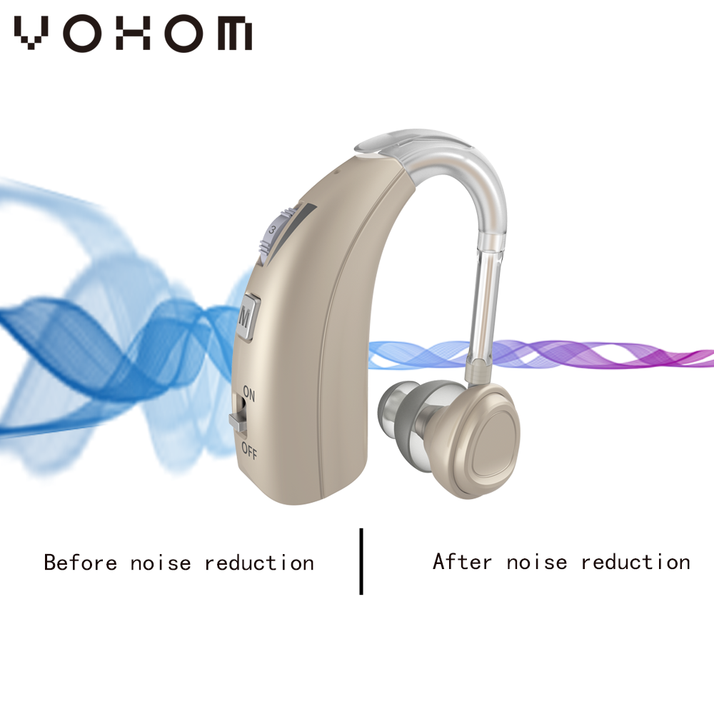 VHP-1303 Digital Sound amplifier For people with moderate to mild hearing rechargeable hearing aid