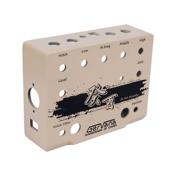 Customized High Precision Aluminum Magnesium Zinc Alloy Die Casting Parts Sound Equipment Housing