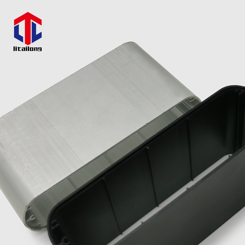 Anodized Aluminium Extruded Signal Amplifier Box Custom PCB Industrial Signal Amplifier Aluminum Enclosures