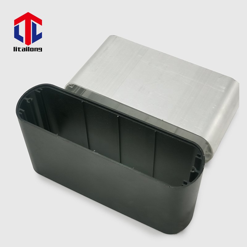 Anodized Aluminium Extruded Signal Amplifier Box Custom PCB Industrial Signal Amplifier Aluminum Enclosures