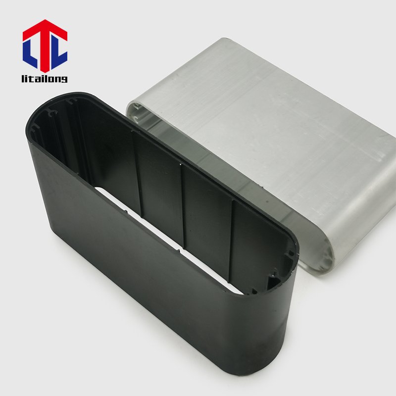 Anodized Aluminium Extruded Signal Amplifier Box Custom PCB Industrial Signal Amplifier Aluminum Enclosures