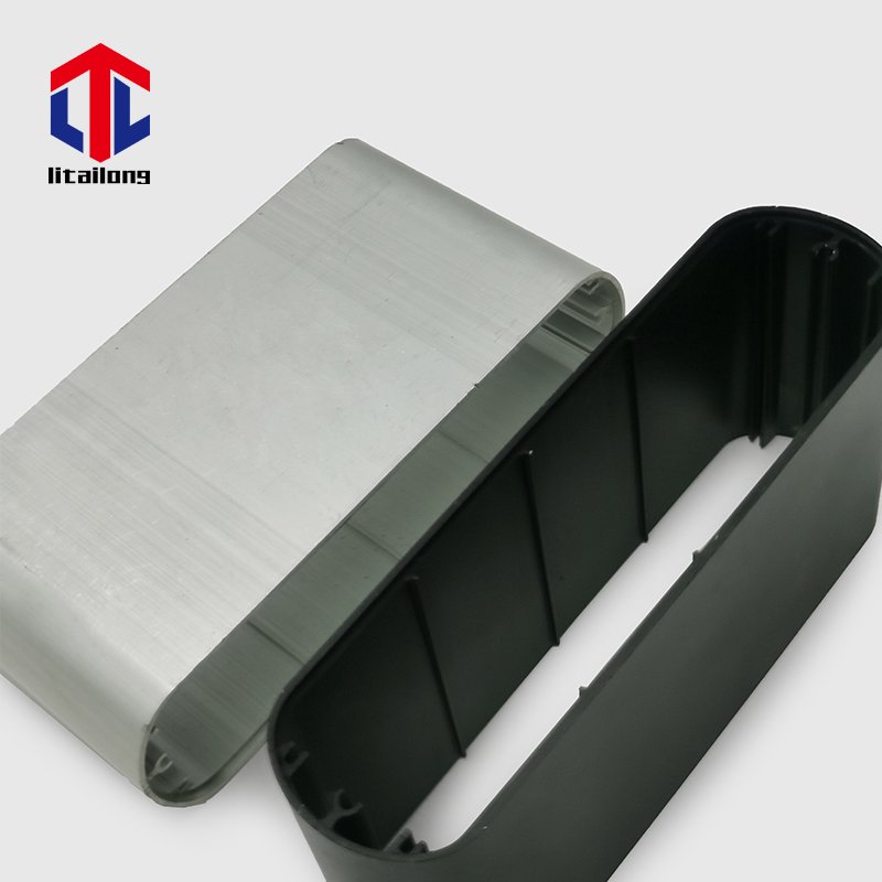 Anodized Aluminium Extruded Signal Amplifier Box Custom PCB Industrial Signal Amplifier Aluminum Enclosures