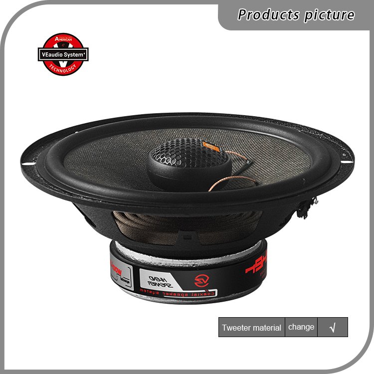 Modern Design 6.5 Inch 2way OEM Speaker Car Coaxial Audio Speakers