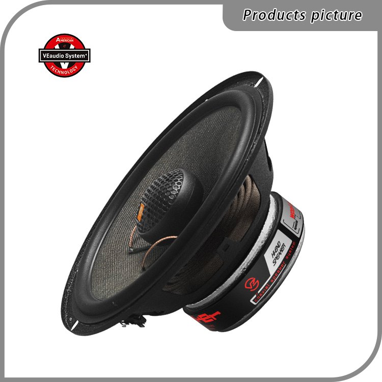 Modern Design 6.5 Inch 2way OEM Speaker Car Coaxial Audio Speakers
