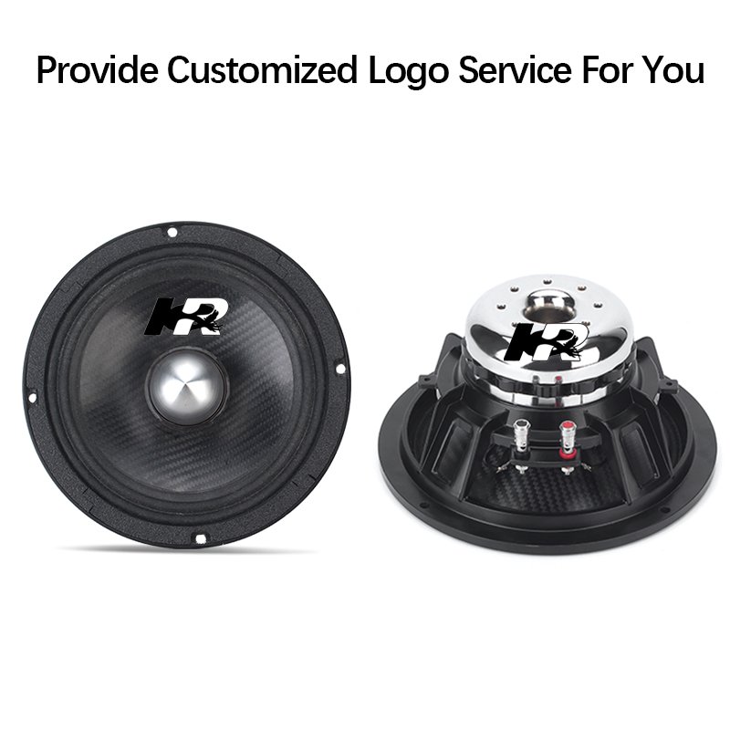 6.5 Midrange Car Speakers RMS 150W Auto Trumpet Class d Subwoofer Plate Amplifiers