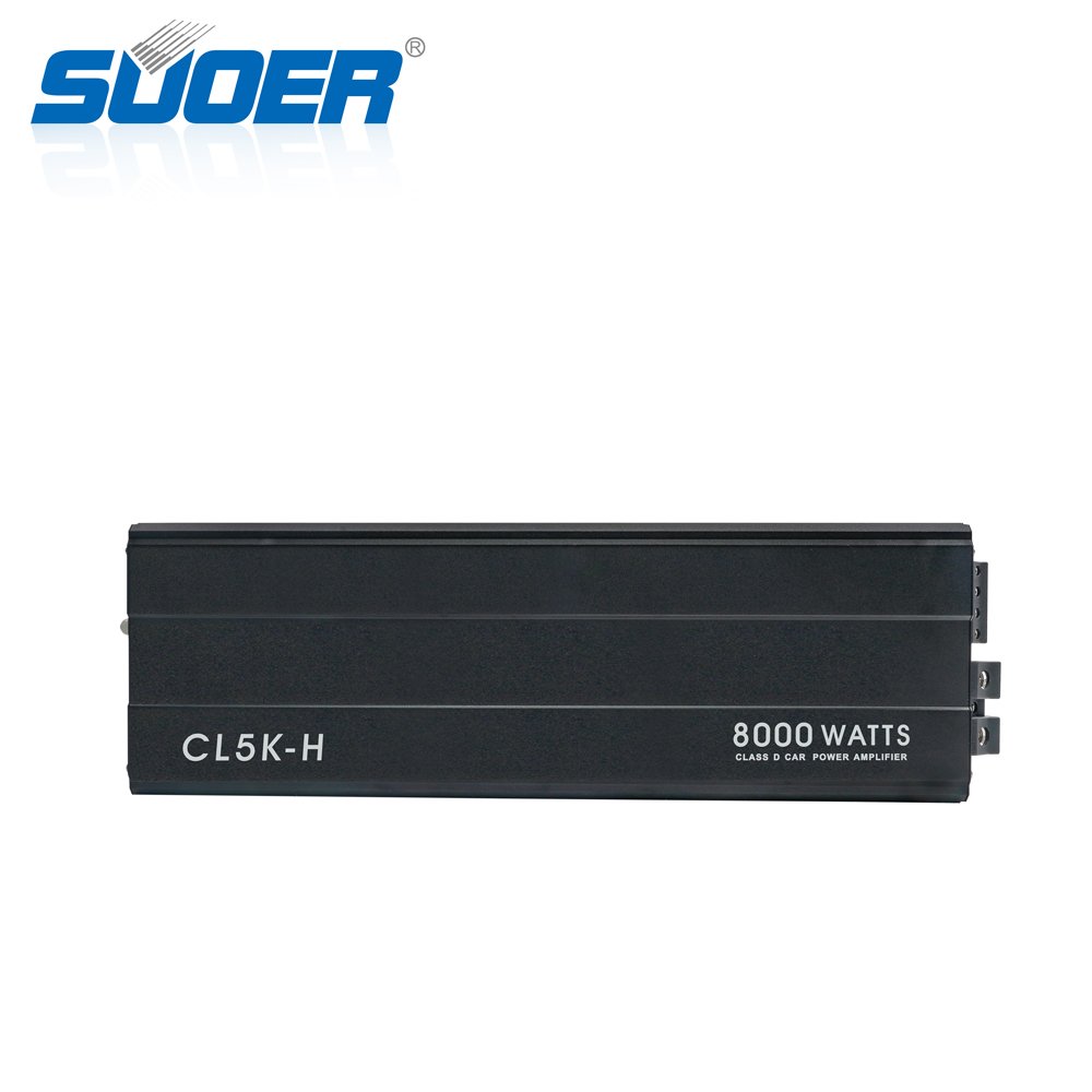 Suoer CL-5K 10000/8000/5000/3000 Watt Car Audio Amplifier Manufacturer in China